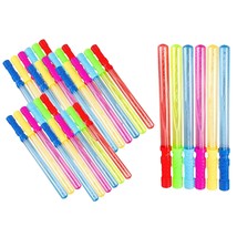 30 Pack Big Bubble Wands - 14 Inches Assortment Of Colors Ideal For Part... - £31.05 GBP