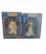 Vintage Disney Grolier Jasmine &amp; Aladdin 1997 Christmas Ornament First I... - £18.65 GBP