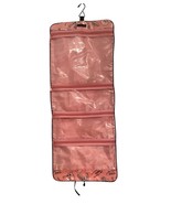Victorias Secret Toiletry Bag Hanging Makeup Case Travel Roll Retro Cosm... - $611.88 MXN