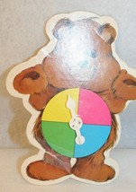 Care Bears Warm Feelings Board Game Replacement Spinner VTG 1984 Parker ... - $9.95