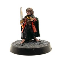 Frodo Baggins 1 Painted Miniature Fellowship of the Ring Middle-Earth - £30.30 GBP