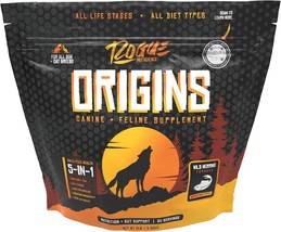 Origins 5-In-1 Dog Supplement - Powdered Food Topper W/Natural Omega 3 F... - $49.99