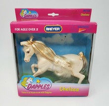 Vintage 1996 Breyer Dapples Chelsea # 96102 Horse In Original Box W/ Pink Comb - £51.33 GBP