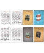 vtg, 12 Pocket Calendar Cards 1986 TOBACCO PACKS Collectible COMPLETE SE... - $16.11 CAD