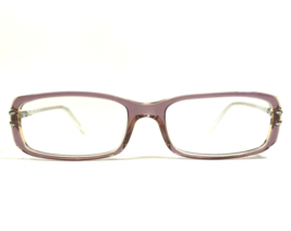 Salvatore Ferragamo Eyeglasses Frames 2616-B 472 Crystals Clear Purple 50-16-135 - $55.88