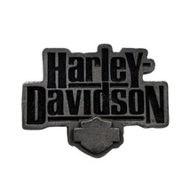 VTG Harley Davidson 2002 Motorcycles Collectible Pin Badge Spell Out Bar... - $28.02