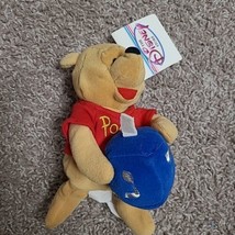 Disney Store Winnie The Pooh Hanukkah Dreidel Beanbag Plush Toy NWT NOS  - $4.00