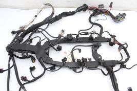 07-14 MERCEDES-BENZ S600 CL600 M275 ENGINE WIRE HARNESS E4722 image 2