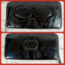 Loungefly Star Wars Darth Vader Zip Around Card Holder Black Money Walle... - £42.04 GBP