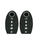 2 Pack Keyless Entry Key Fob Rubber Cover for Nissan Remote Altima Maxim... - $16.03