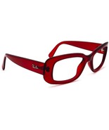 Ray Ban Sunglasses FRAME ONLY RB 4122 735/8G Red Square Italy 50[]16 130 - $63.13 CAD
