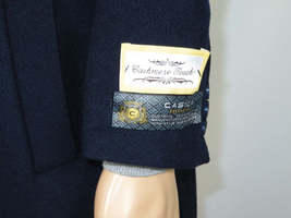 Men's CASILA Turkey Top Winter Coat Wool, Cashmere Blend 403230-15 Navy image 6