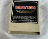 Donkey Kong (Atari 2600, 1982) Authentic Cartridge Only - $6.75