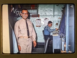 1967 USS Galveston Dr. C.C. Haydel of New Orleans North Sea Ektachrome Slide - £3.57 GBP