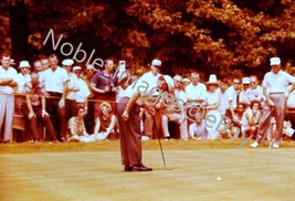 1961 PGA Championship Jerry Barber Putting Olympia Fields IL 35mm Slide - £3.14 GBP