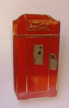 Coca-Cola Older Upright Cooler Lapel Pin - £2.96 GBP