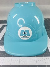 Vintage Disney On Ice Monsters Inc Blue Hard Hat Helmet Pixar - $17.75