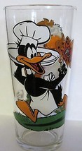 1976 Daffy Duck &amp; Tasmanian Taz Pepsi Collector Series Interaction Glass Warner - $17.82