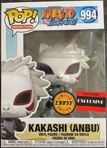 FUNKO POP KAKASHI ANBU CHASE LIMITED EDITION # 994 With CLEAR PROTECTOR - $1,107.06 MXN