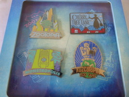 Disney Trading Pins 140002 D23 - Fantastic Worlds Set - £62.27 GBP