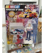 VINTAGE 1997 NASCAR Superstars of Racing Mark Martin Action Figure - £10.11 GBP