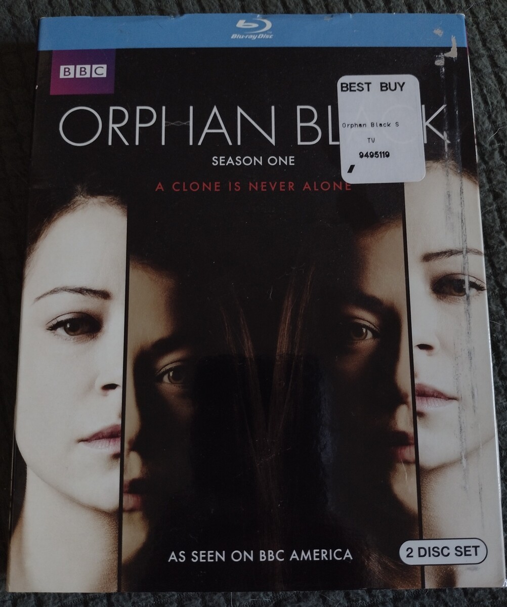 Orphan Black: Season One [Blu-ray] - $20.00