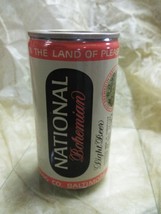National Bohemian Beer Can #CN081 12 fl. oz. by Carling National Breweries - $1.00