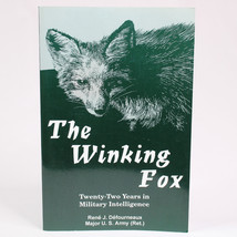 SIGNED The Winking Fox Twenty-Two Years In Military Intelligence PB Book VG Copy - £15.12 GBP