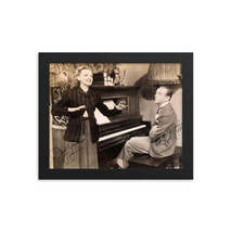 Judy Garland and Fred Astaire signed Easter Parade photo Reprint - £51.95 GBP