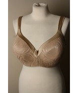 Playtex 40DD Body Revelation Full Figure Balconette Underwire Nude Bra 4823 - $19.95