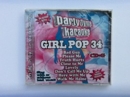 Cd Party Tyme Karaoke Girl Pop 34 2019 Sybersound Records - £8.46 GBP