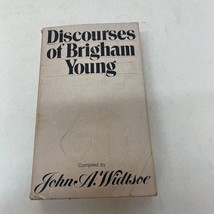 Discourses Of Brigham Young Paperback Book by John A. Widtsoe Deseret Press 1954 - £4.98 GBP