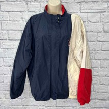 Vintage EP Pro Golf Windbreaker Jacket Reversible Minnie Mouse Red White Blue XL - £39.18 GBP