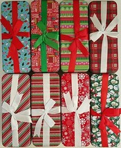 Christmas Holiday Candy Tins Nesting Metal Gift Boxes Set C Select Design &amp; Size - $2.96+