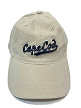 Cuffy&#39;s of Cape Cod Baseball Cap Youth L XL Fitted Tan  - £10.07 GBP