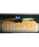 12&quot; Yellow Vinyl 4 X 4 STOMPER STICKER Truck Window Decal *Stomper not i... - $19.85