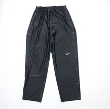 Vintage 90s Nike Mens 2XL Travis Scott Mini Swoosh Wide Leg Tearaway Sweatpants - £53.36 GBP