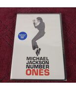 Michael Jackson Number Ones 2003 Brand New Sealed DVD  - $8.00