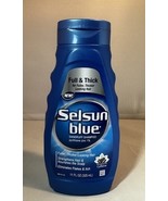 Selsun Blue Full &amp; Thick Antidandruff Shampoo SEE PHOTO FOR EXPIRATION - $25.00