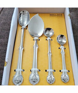 Wallace Napoleon Bee Stainless Steel 4 Piece Spoon Set - $31.82