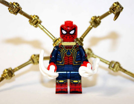 Building Toy Iron Spider-Man Across the Spider-Verse Minifigure US Toys - £5.09 GBP