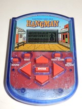 Milton Bradley 1995 Electronic Handheld Hangman Pocket Sized Game - £7.18 GBP