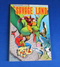 The Savage Land Marvel Comics 1987 TPB Spider-Man X-Men Wolverine NM/M - $15.50