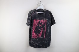 Vintage Nike Mens Size Medium Distressed Spell Out Big Swoosh Acid Wash ... - $29.65
