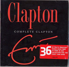 Eric Clapton - Complete Clapton (2xCD, Comp) (Mint (M)) - £22.18 GBP