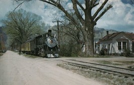 Virginia &amp; Truckee Railway Locomotive 5 Easing Into Carson City Photo 8.75 x 5.5 - £3.53 GBP