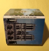 Booklet Of 16 Mini Souvenir Cards: Notre Dame Cathedral, Paris - New - £13.27 GBP