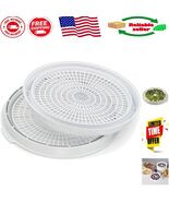 Compact &amp; Lightweight 12-Tray Food Dehydrator Add-Ons for Efficient Storage - $34.53 CAD