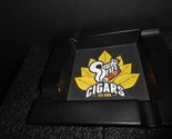 Smoke Inn Outdoors  Black Plastic  Square 4-Finger Ashtray Measures 9.5&quot;... - $85.00
