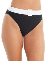 Pour Moi Freedom con Cinturón Control Bikini Braga Negro/Blanco GB 10 (f... - £21.00 GBP